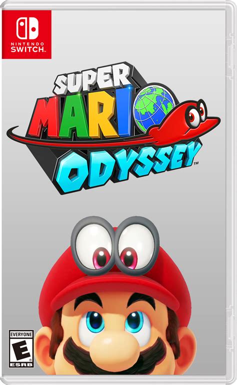 Super Mario Odyssey - Fan Cover Art by Rayman2000 on DeviantArt