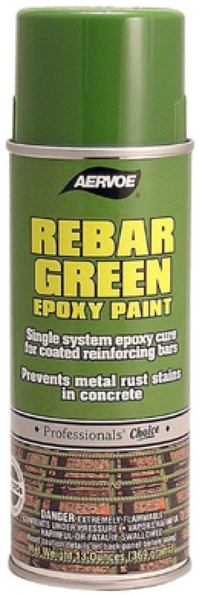 AERVOE REBAR GREEN EPOXY PAINT – Bellis Steel Iron Worker Supply