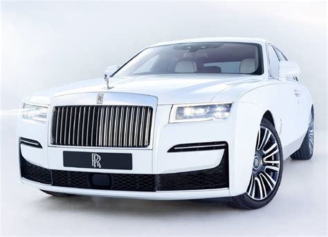 The 2021 Rolls-Royce Ghost: When 'Entry-Level' Costs $330,000