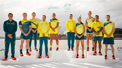 Tokyo Olympics 2021: Australian Olympic uniform, design