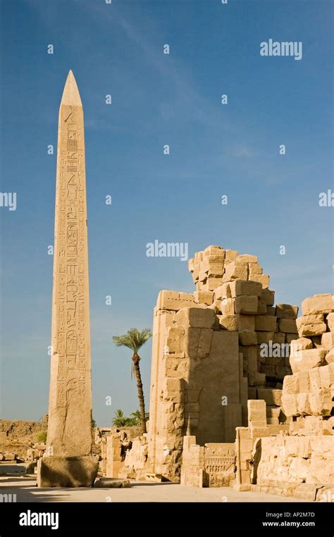 Obelisks of hatshepsut hi-res stock photography and images - Alamy