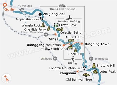 Li River Cruise Tickets - Efficient Reservation and Cost Effective