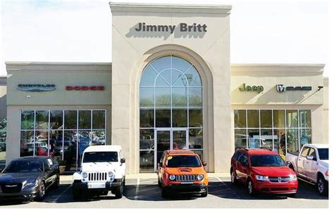 Jimmy Britt Chrysler Dodge Jeep RAM car dealership in DUBLIN, GA 31021-1720 | Kelley Blue Book