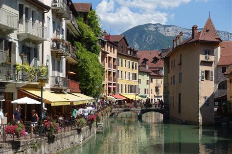 City Orientation Walk, Annecy, France