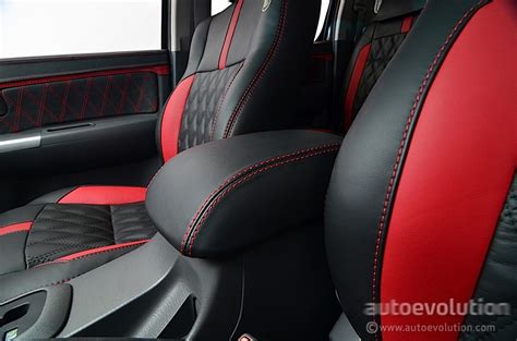 Toyota Hilux Gets Luxury Interior from Carlex - autoevolution