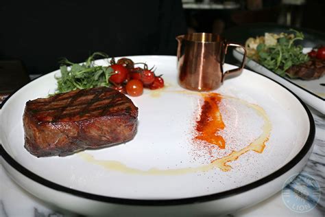 Ribeye Steakhouse - Manchester - Feed the Lion