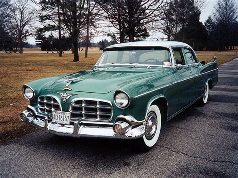 1956 Chrysler Imperial - Information and photos - MOMENTcar