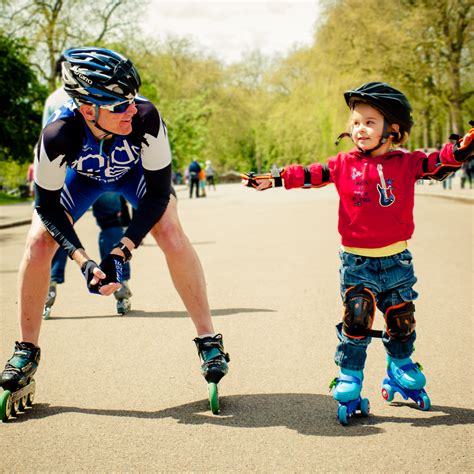 LondonSkaters Kids skating lessons - LondonSkaters