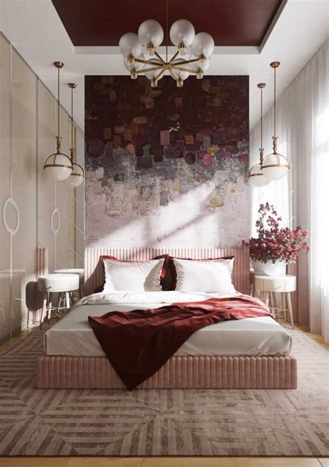 Why You Should Paint Your Bedroom in Red + Red Room Inspirations