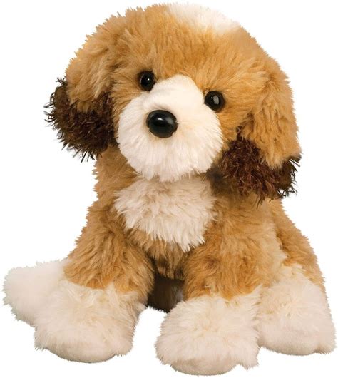 Buttercup Doodle Mix Pup 15" Plush Toy Stuffed Animal Dog by Douglas ...