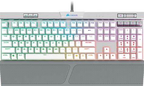 Questions and Answers: CORSAIR K70 RGB MK. 2 SE RAPIDFIRE Full-size Wired Mechanical Cherry MX ...