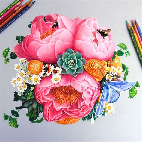 How To Draw Well With Colored Pencils at Allen Matus blog