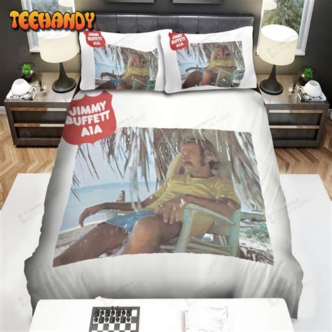 Jimmy Buffett A1a Album Cover Bed Sets For Fan