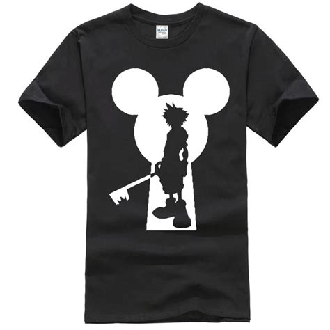 Kingdom Hearts Keyblade Lock Sora Videogame Unisex Tshirt T Shirt Tee ...