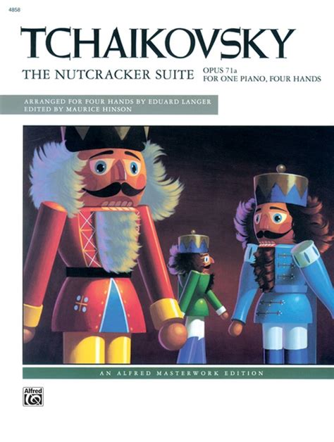 Tchaikovsky: The Nutcracker Suite: Piano Duet (1 Piano, 4 Hands) Book ...