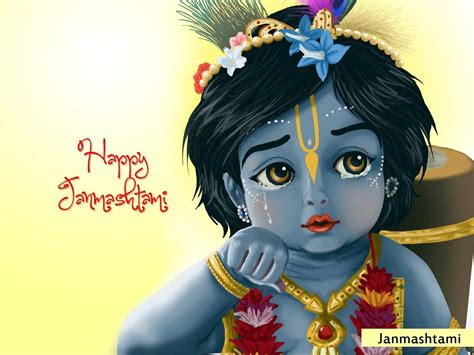 Wide Screen Wallpapers Best Bal Krishna Wallpapers HD Download | Janmashtami wallpapers, Happy ...