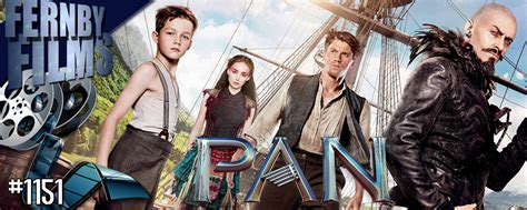 Movie Review – Pan (2015) – Fernby Films