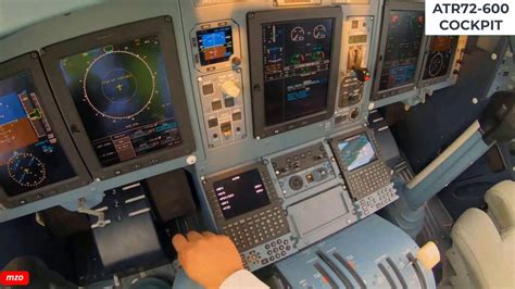 ATR72-600 Cockpit HD - YouTube