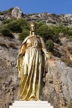 Mother Of Jesus Statue In Ephesus Free Stock Photo - Public Domain Pictures
