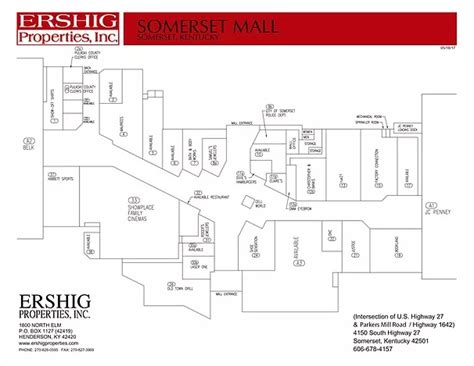 Somerset Mall - store list, hours, (location: Somerset, Kentucky) | Malls in America