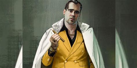 The Batman Concept Art Reveals Penguin Almost Wore a Mustard Yellow Suit