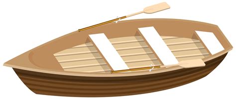 Wooden Boat Transparent PNG Clip Art Image | Gallery Yopriceville - High-Quality Free Images and ...