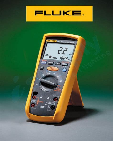 Fluke INSULATION TESTER AND MULTIMETER FLU1577 - Isupply Electrical