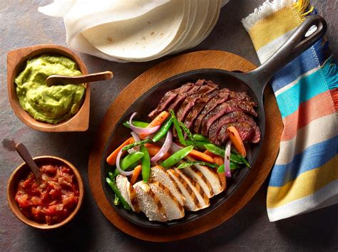 Chicken and Beef Fajitas - Recipes | Goya Foods