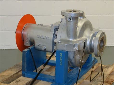 PT10440 Goulds pump model 3700 size 3x4-16 - Peak Machinery