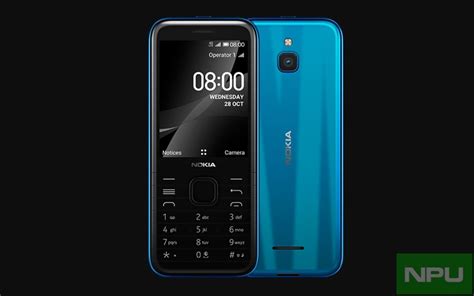 Nokia 8000 4G Specs, Price (in India), Release Date, Photos, Video