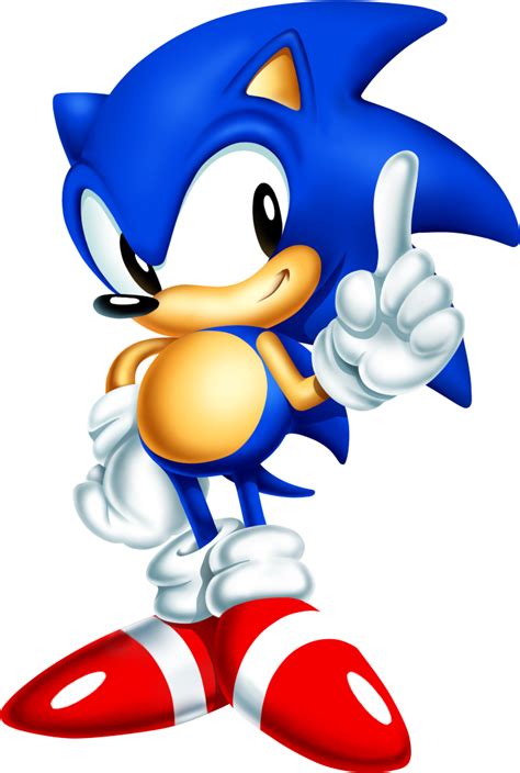 Classic Sonic Png