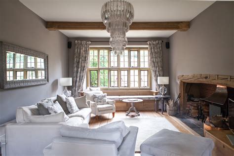 Cotswolds Manor House — Gabriel Holland Interior Design