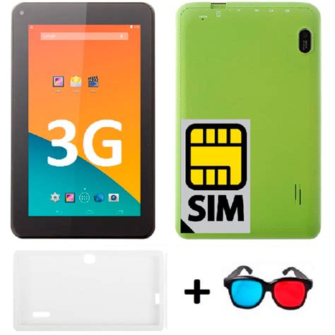 Tablet Sim Card 4 Nucleos Android Verde | Éxito - exito.com