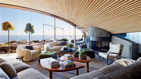 A John Lautner Beach House in Malibu Is Revitalized | Beach house ...