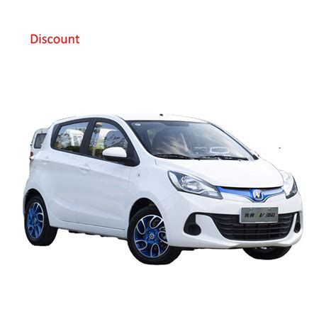 Hot Sale 4 Used Car Wheel Electric Vehicle Changan Benben Modified EV360 Deluxe Electric Car ...