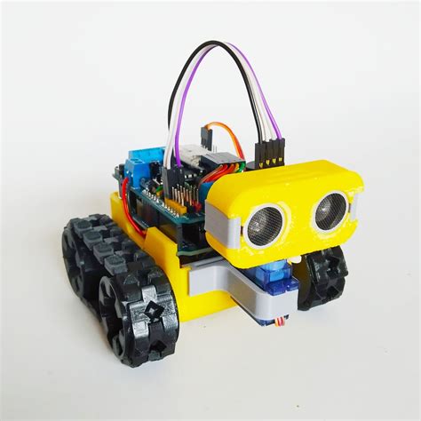 How to Build SMARS Robot - Arduino Smart Robot Tank Bluetooth : 16 Steps (with Pictures ...