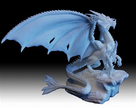 Miniature Dragon :: Behance