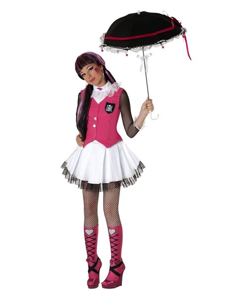 Draculaura Monster High™ costume for girls