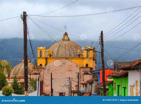 Village in Mexico stock photo. Image of color, sightseeing - 210571070