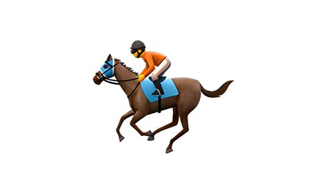 🏇 Jockey auf Rennpferd Emoji — Bedeutung, Kopieren und Einfügen