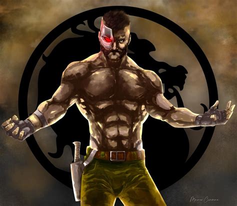 Kano Mortal Kombat fan art | Domestika