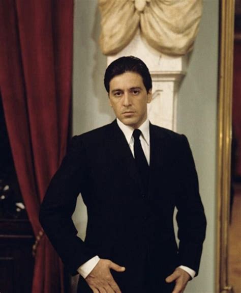 Photo of young Al Pacino in the set of The Godfather Don Draper, Joseph ...