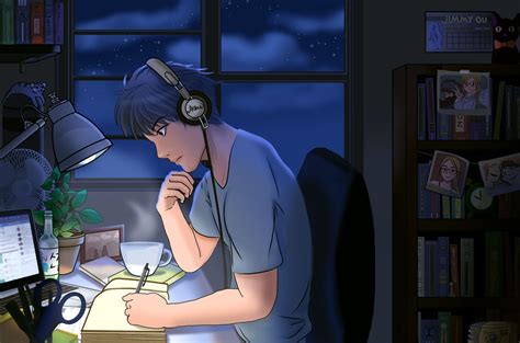 Lofi Study Wallpapers - Top Free Lofi Study Backgrounds - WallpaperAccess