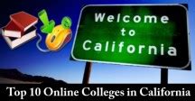 Online Colleges In California