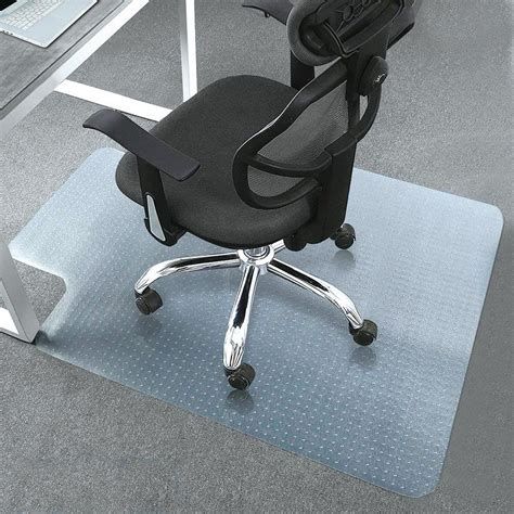 UBesGoo Office Chair mat for Carpet, Floor mat for Office Chair(Rolling ...