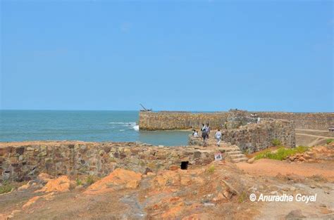 Sindhudurg Fort Guarding The Konkan Coast - Inditales