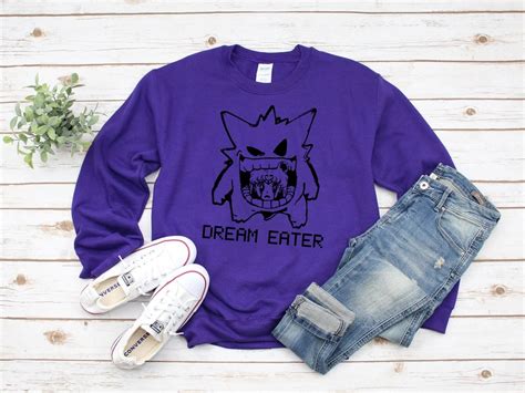 Dream Eater Gengar Sailor Moon Shirt | Etsy Canada