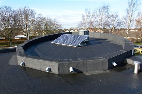 SIG Design & Technology Flat Roof Drainage Best Practice for Single Ply