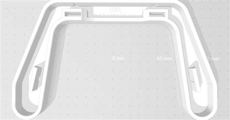 Renault bumper part 14057 5010228512 by copycat | Download free STL model | Printables.com