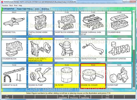 Toyota/Lexus Electronic Parts Catalog all Regions 6.2022 Release - OBDTotal